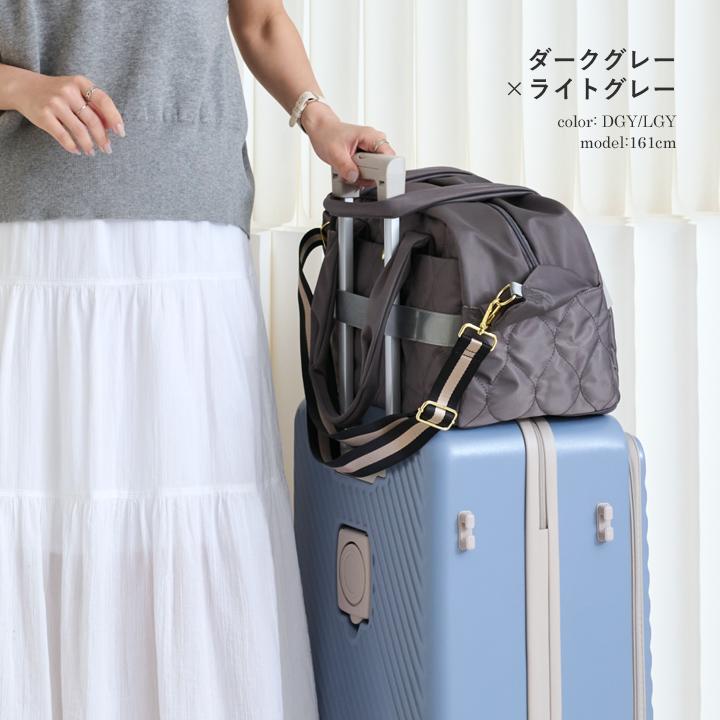ボストンバッグ 大容量 トラベルバッグ レディース メンズ キャリーオンバッグ 旅行 出張 修学旅行 旅行バッグ トラベルバッグ 斜め掛け 肩掛け 撥水 ナイロンの画像