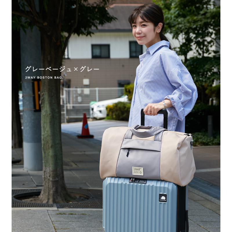 LIZDAYS（リズデイズ） ボストンバッグ レディース 旅行 キャリーオン