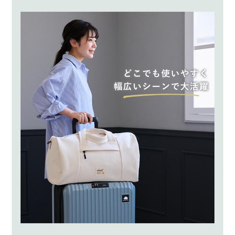 LIZDAYS（リズデイズ） ボストンバッグ レディース 旅行 キャリーオン