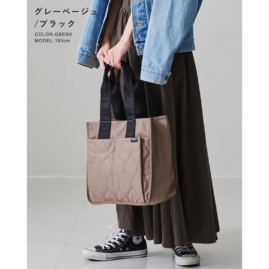 LIZDAYS トートバッグ レディース 大きめ ナイロン 仕切り付き LIZDAYS トートバッグ レディース 大きめ ナイロン 仕切り付き