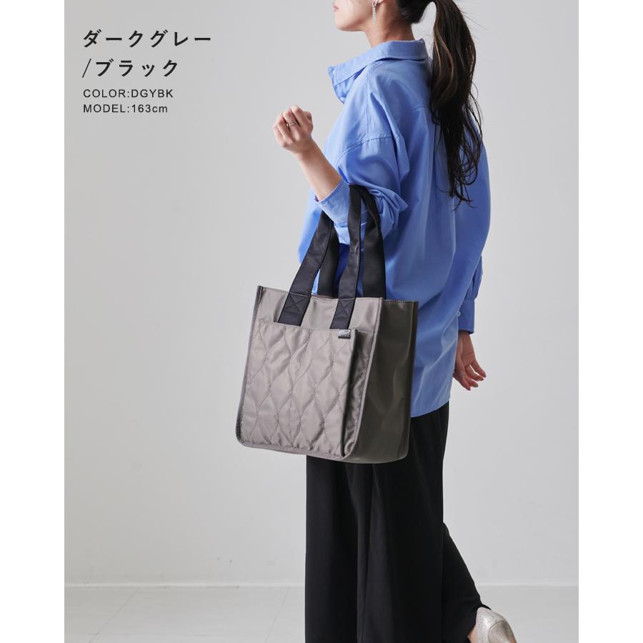 LIZDAYS トートバッグ レディース 大きめ ナイロン 仕切り付き LIZDAYS トートバッグ レディース 大きめ ナイロン 仕切り付き
