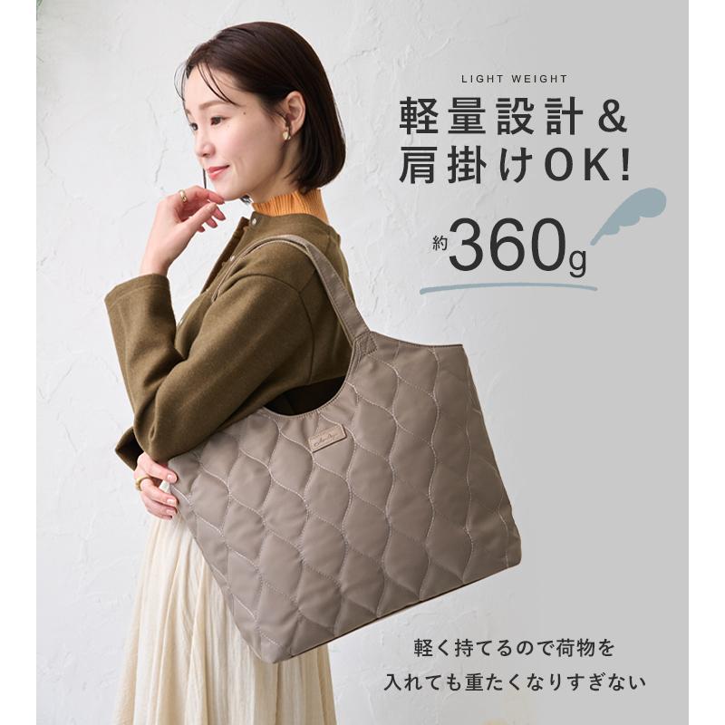 LIZDAYS（リズデイズ） トートバッグ キルティング レディース