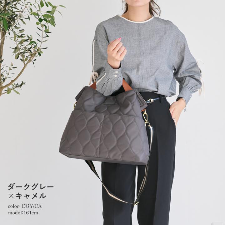 LIZDAYS トートバッグ レディース 大きめ A4 軽量 ナイロン 撥水