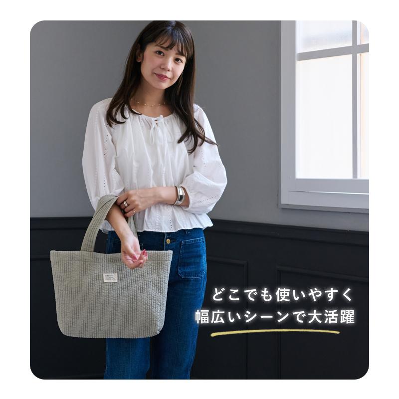 LIZDAYS（リズデイズ） ヌビバッグ トートバッグ レディース 軽量 a4