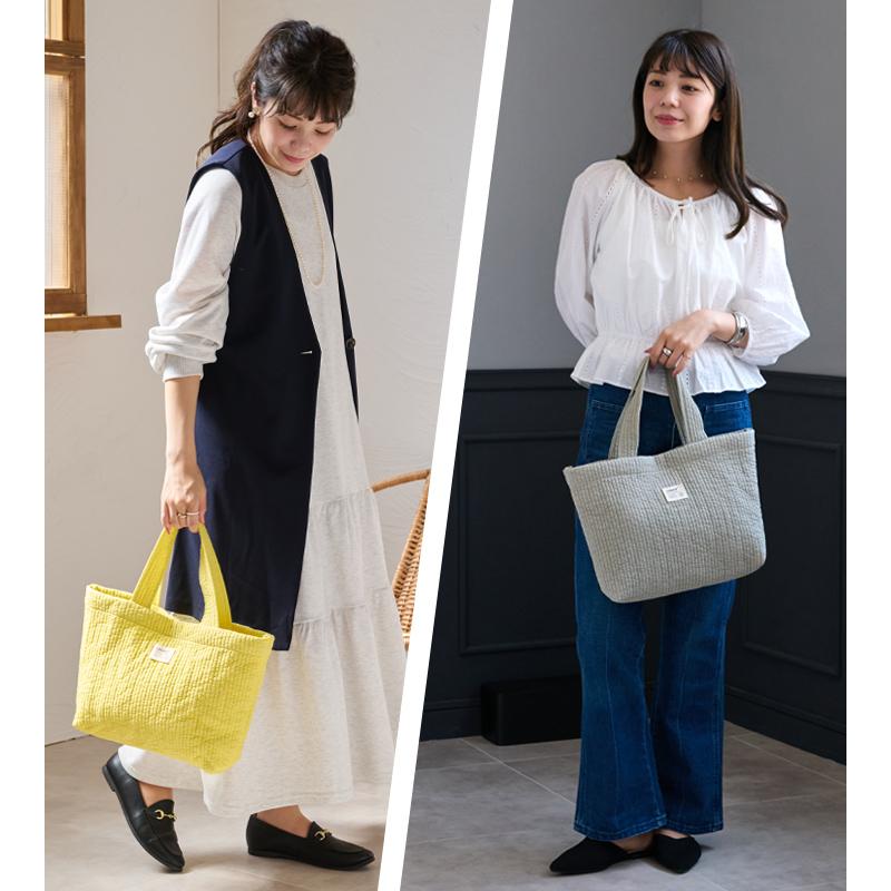 LIZDAYS（リズデイズ） ヌビバッグ トートバッグ レディース 軽量 a4