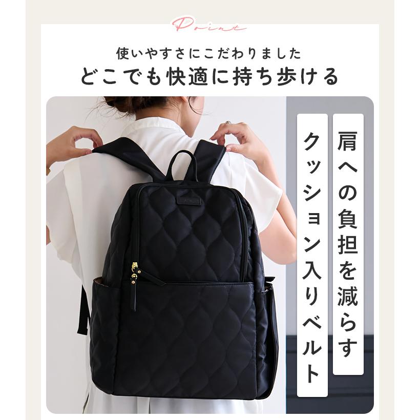 LIZDAYS（リズデイズ） ママラク マザーズバッグ リュック 大きめ