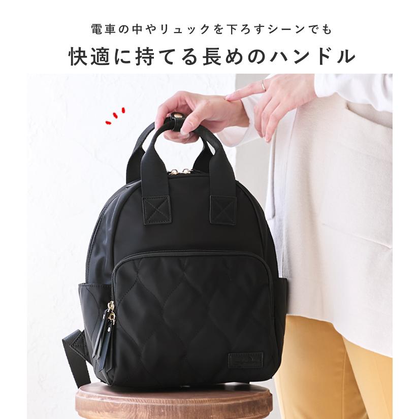 LIZDAYS リュック レディース 小さめ 軽量 ナイロン