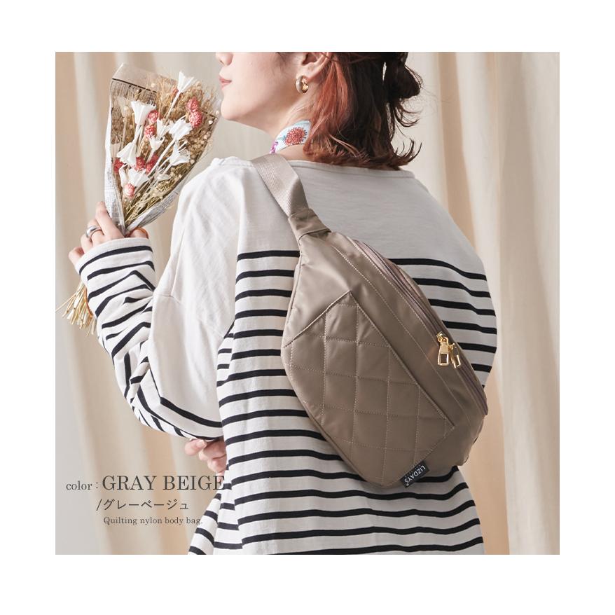 beautiful people ボディバッグ キルティング ナイロン素材 beautiful people ボディバッグ キルティング ナイロン素材 2025