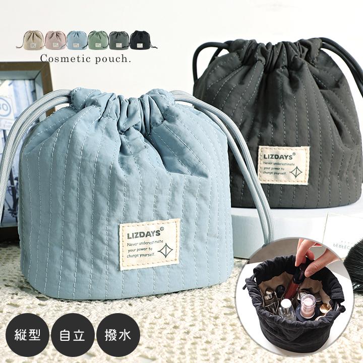 ②大人気　MCFC ポーチ　キルティング　グリーン Pochi Pouch（ポチポーチ） ポーチ Pochi Pouch/「2サイズ展開