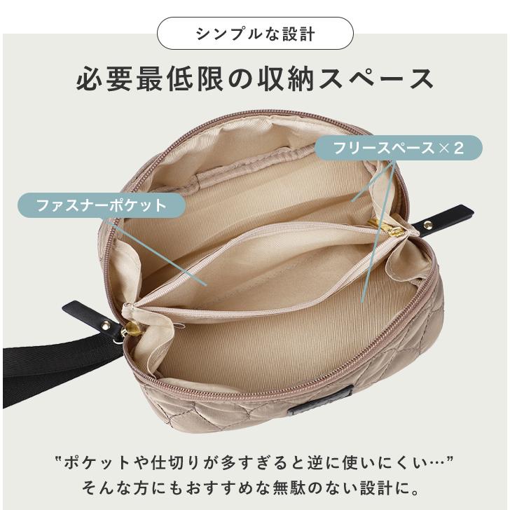 化粧ポーチ 可愛い メイクポーチ コンパクト 自立 仕切り ポケット 小物入れ コスメポーチ 旅行 機能的 収納 LIZDAYS リズデイズ スタイルオンバッグ | LIZDAYS | 08