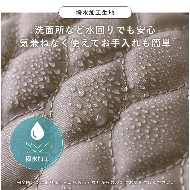 化粧ポーチ 可愛い メイクポーチ コンパクト 自立 仕切り ポケット 小物入れ コスメポーチ 旅行 機能的 収納 LIZDAYS リズデイズ スタイルオンバッグ | LIZDAYS | 12