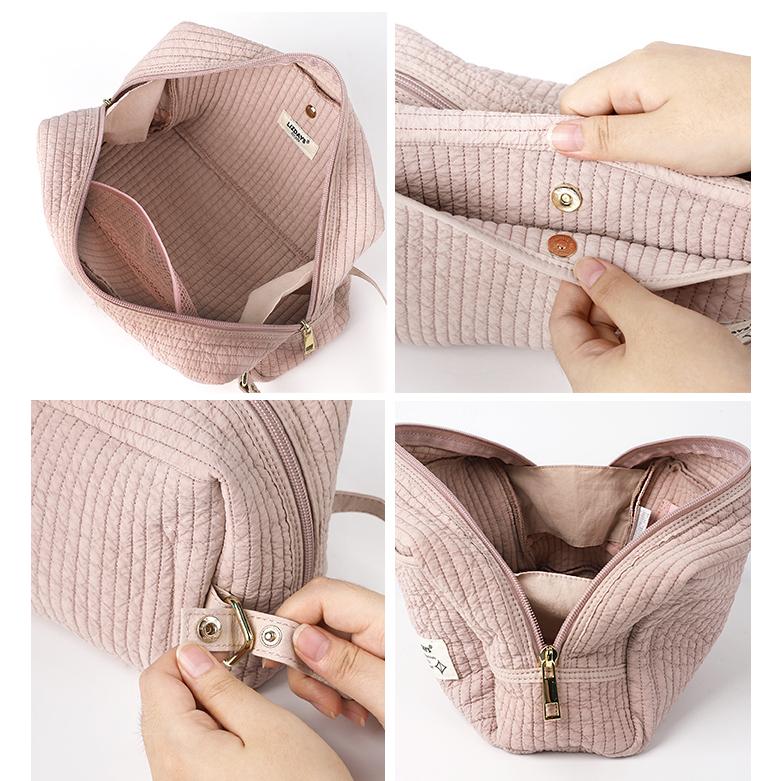 トラベルポーチ 大きめ ポーチ 旅行 おむつポーチ オムツポーチ 吊り下げ ポーチ 旅行用ポーチ トラベル 便利 収納ポーチ 大容量 ヌビ 韓国 LIZDAYS | ブランド登録なし | 21