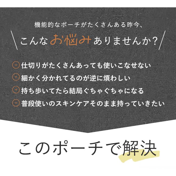トラベルポーチ 大きめ ポーチ 旅行 おむつポーチ オムツポーチ 吊り下げ ポーチ 旅行用ポーチ トラベル 便利 収納ポーチ 大容量 ヌビ 韓国 LIZDAYS | ブランド登録なし | 05