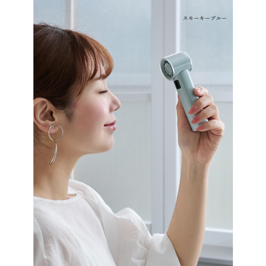 LIZDAYS 2026 ハンディファン 100段階 風量調節 コンパクト ミニ 超