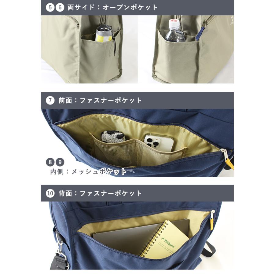 anello GRANDE アネロ ボストンバッグ レディース 大容量 Lサイズ 多