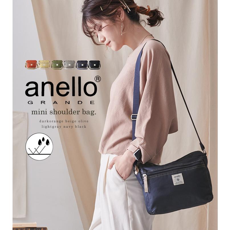 anello GRANDE ショルダーバッグ アネロ ショルダー バッグ レディース