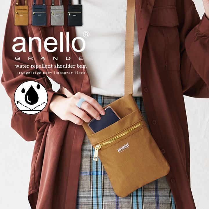 anello GRANDE ショルダーバッグ アネロ スマホショルダーレディース  