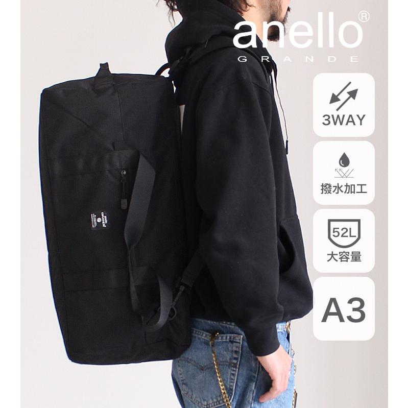 anello GRANDE アネロ リュック ボストンバッグ レディース ボストン