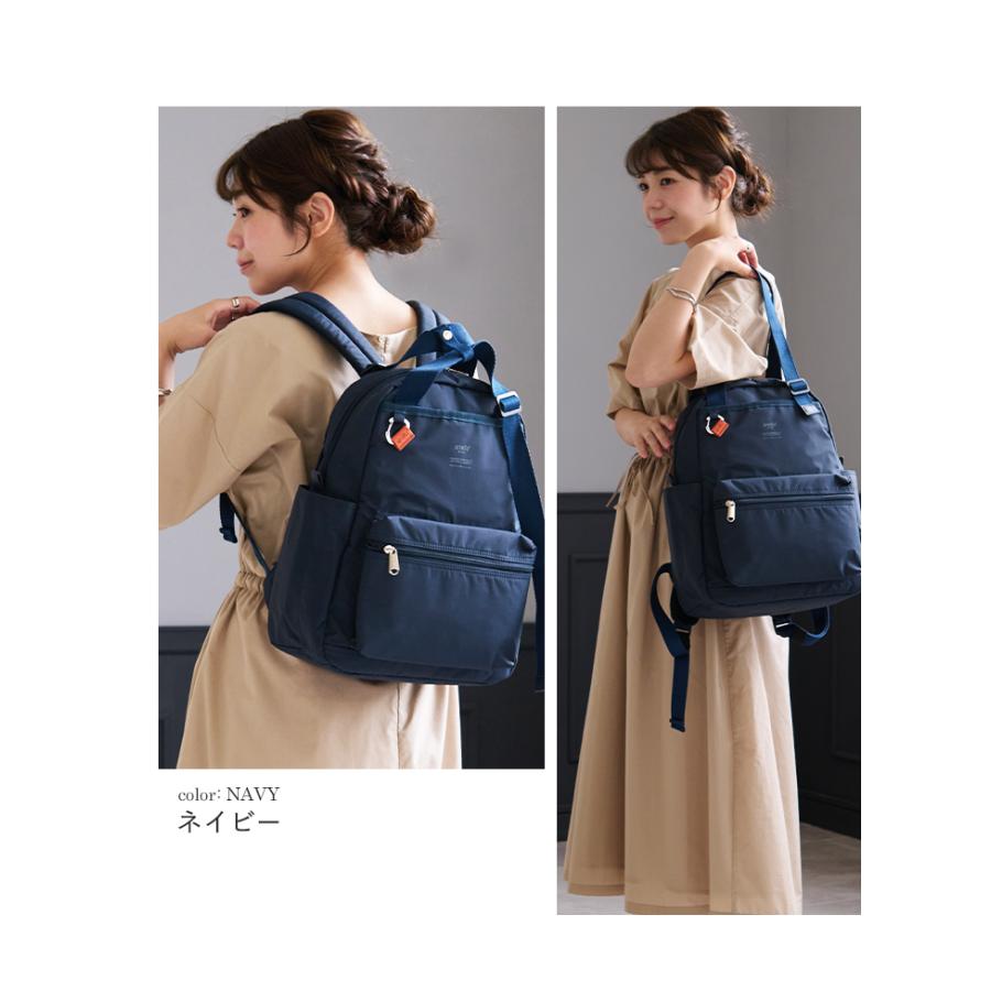 anello（アネロ） リュック バックパック ショルダーバッグ レディース 