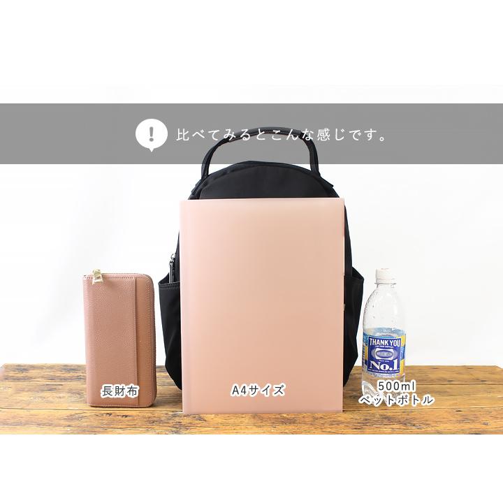 anello アネロ 8ポケット リュック レディース メンズ ユニセックス 大容量  リュックサック  ハンドル付き デイパック 旅行 軽量 多収納の画像