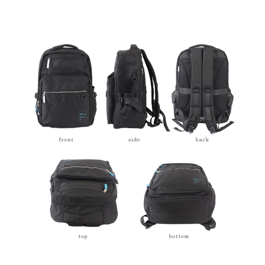 anello アネロ リュック レディース 大人 大容量 通勤 通学 リュックサック バックパック メンズ A4 大きめ キャリーオン PC収納 | anello GRANDE | 23