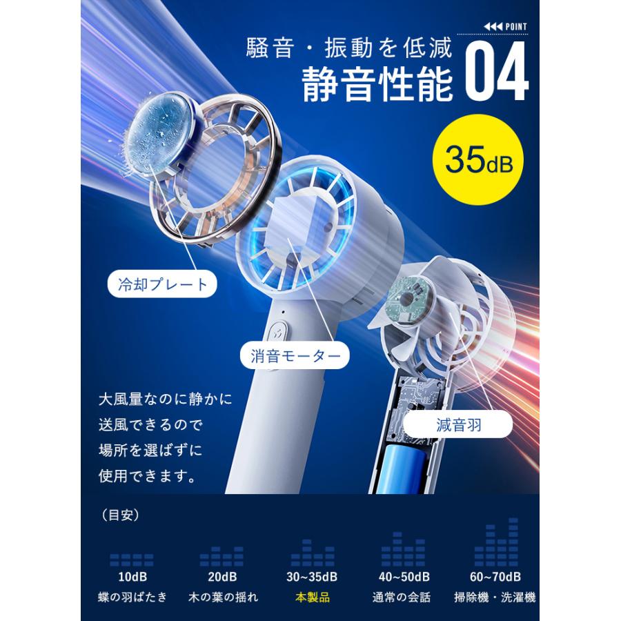 ハンディファン 冷却プレート 扇風機 ハンディ 小型 強風 冷却 ハンディファン 冷却プレート 扇風機 ハンディ 小型 強風 冷却