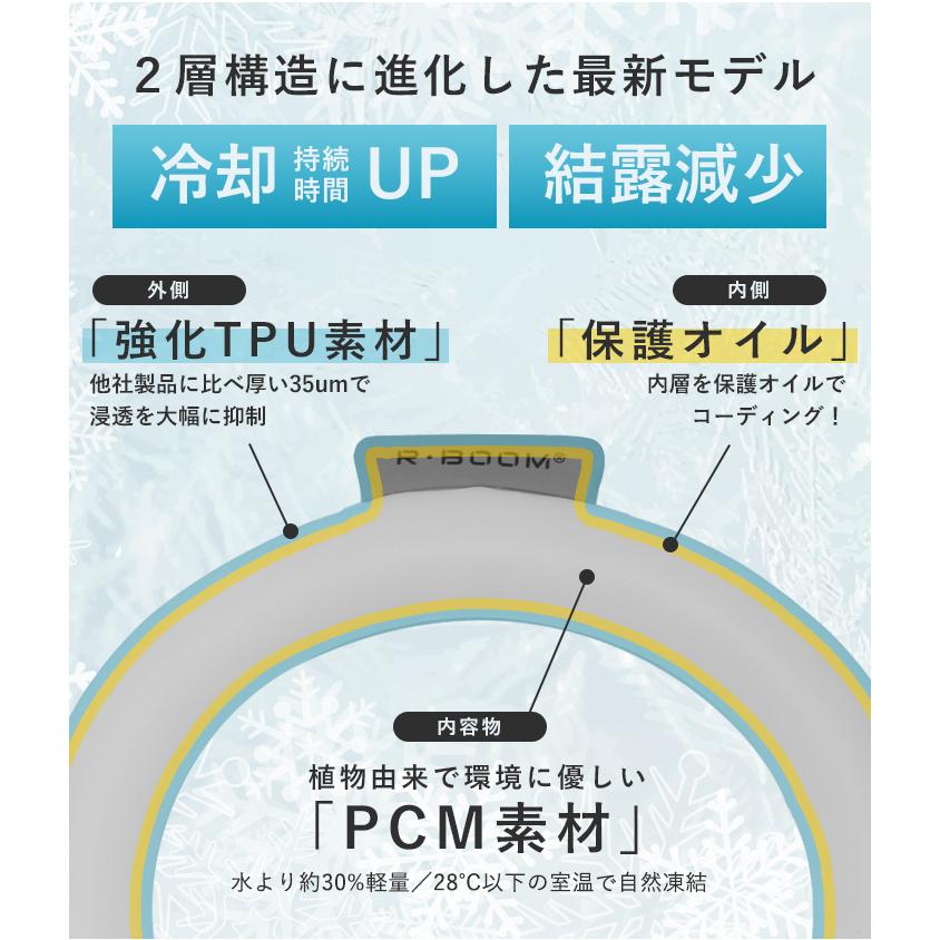 クールリング アイスクールリング ネッククーラー 大人 子供 S M L