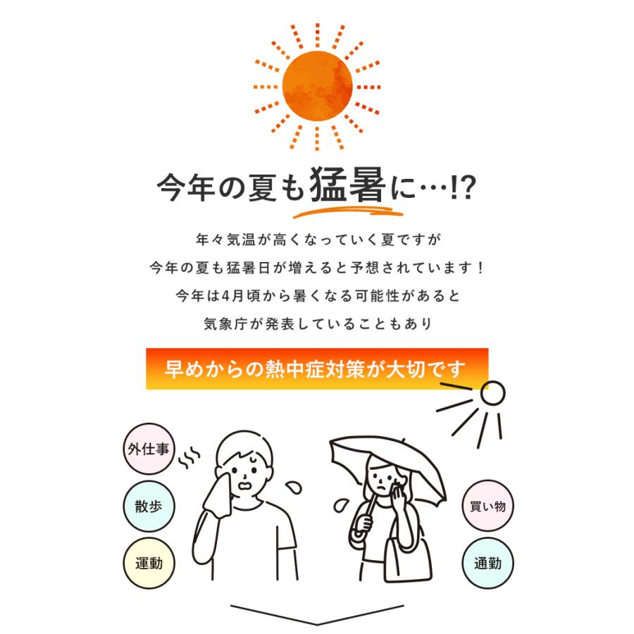 クールリング アイスクールリング ネッククーラー 大人 子供 S M L 選べるサイズ 28℃ -8℃ 長持ち 暑さ対策 冷感 グッズ 熱中症対策 エコ 節電｜styleonbag｜17