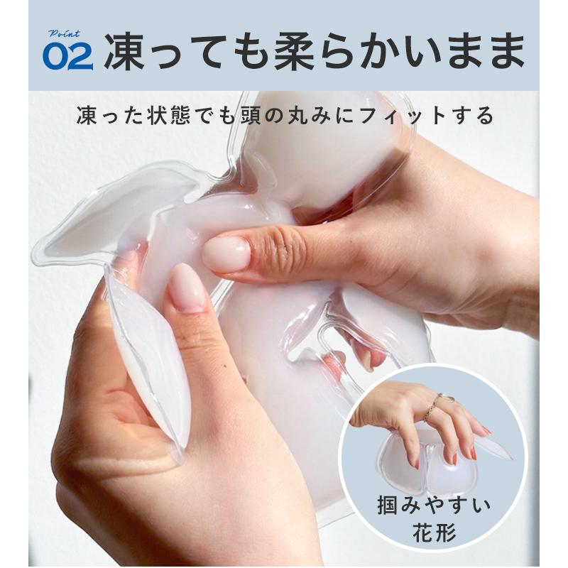 2点で20%offクーポン】帽子 保冷剤 ヘッドクーラー 帽子用 アイス