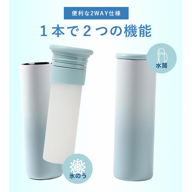 【夏得セット】選べる2点セット ハンディファン 氷のう ステンレスボトル ミニ扇風機 日傘 自動開閉 折りたたみ傘 冷感タオル付 氷のうボトル 夏 暑さ対策 uv | ブランド登録なし | 15