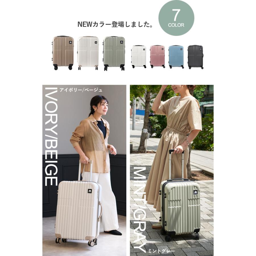 ワイルドナイツ　キャリーケース 6031 FIT | LEGEND WALKER | スーツケース | T&S
