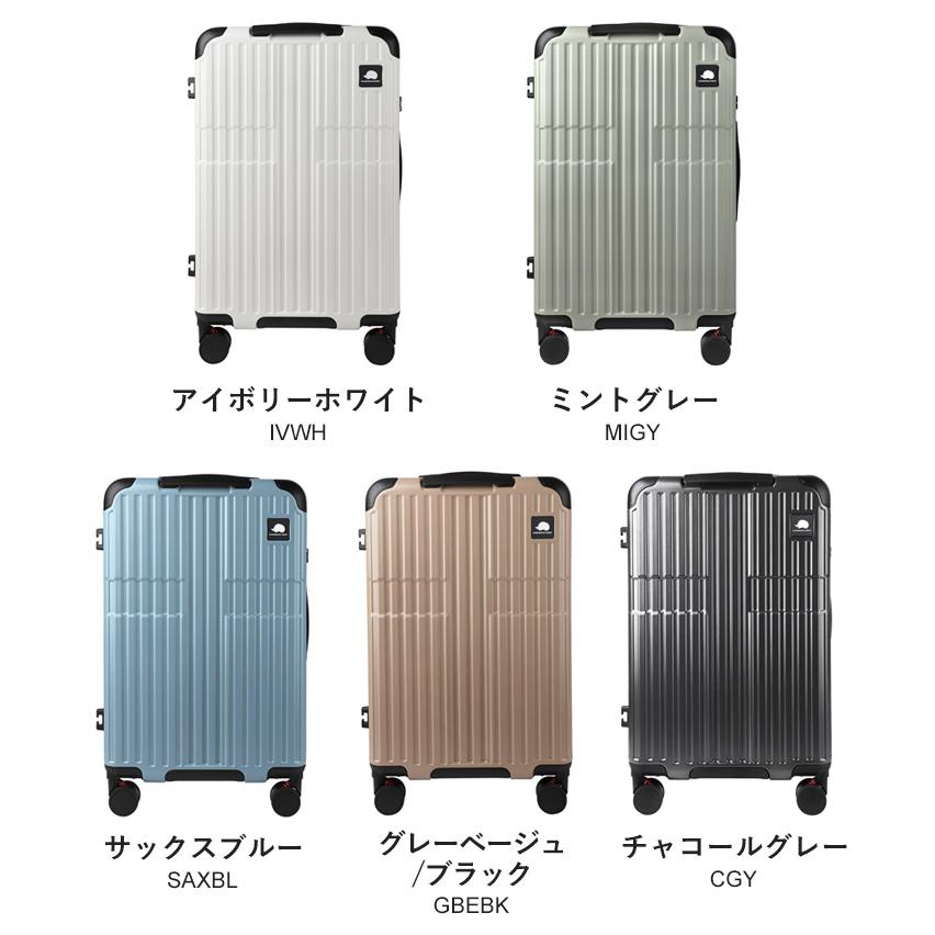 スーツケース キャリーケース SCANDINAVIAN FOREST Mサイズ 61L