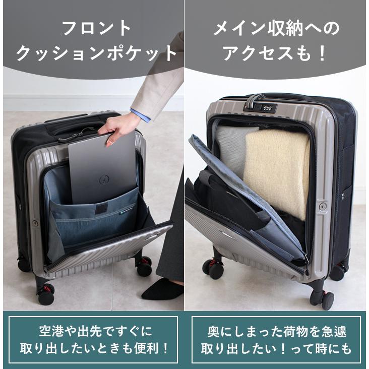 スーツケース キャリーケース SCANDINAVIAN FOREST 機内持込 機内