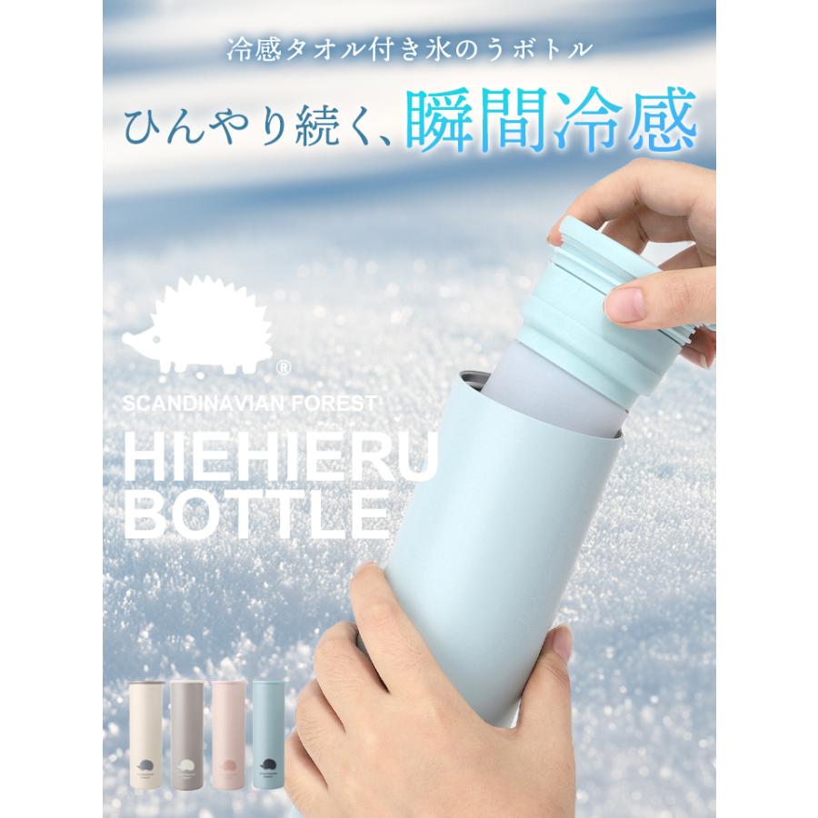 氷のう 氷嚢 冷感タオル ステンレスボトル 持ち運び 携帯 ネック