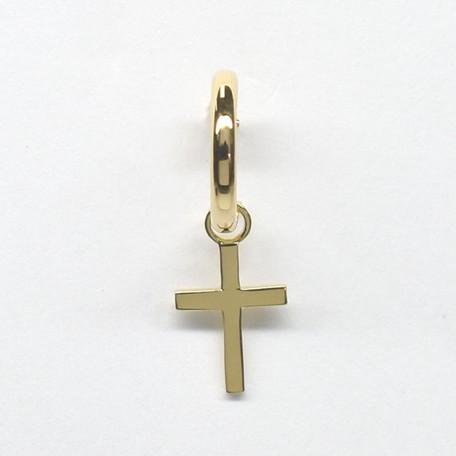 相場 K18 アクセサリー ピアス 18金 ゴールド クロス 十字架 メンズ 片耳 誕生日プレゼント クリスマスプレゼント クリスマス ギフト 贈り物 クリアランスお値下 Shirleyryan Ca