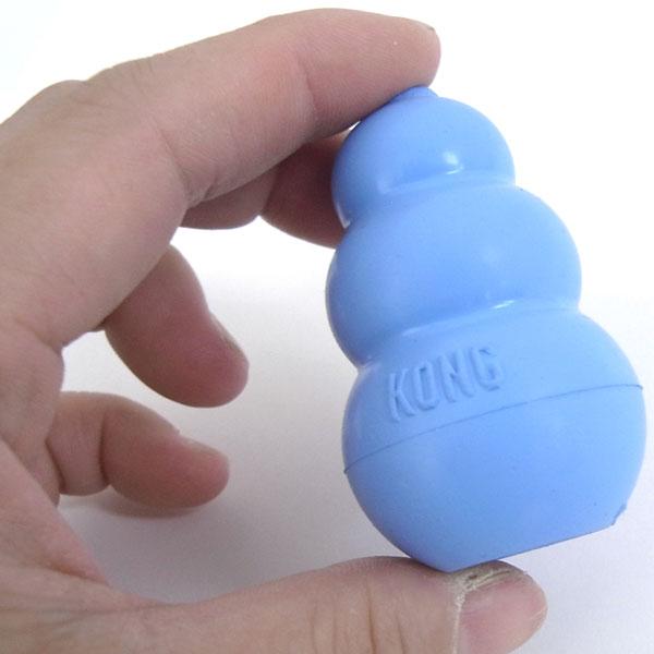 KONG（コング） 愛犬用 しつけ/知育玩具 パピーコング XS ブルー 超