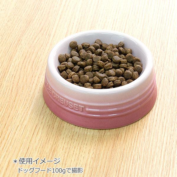 ル・クルーゼ　ペットボール　S　ナチュラルピンク　ペット　食器　おしゃれ　かわいい　フードボウル　ルクルーゼ　Le Creuset Pet | Le Creuset | 05