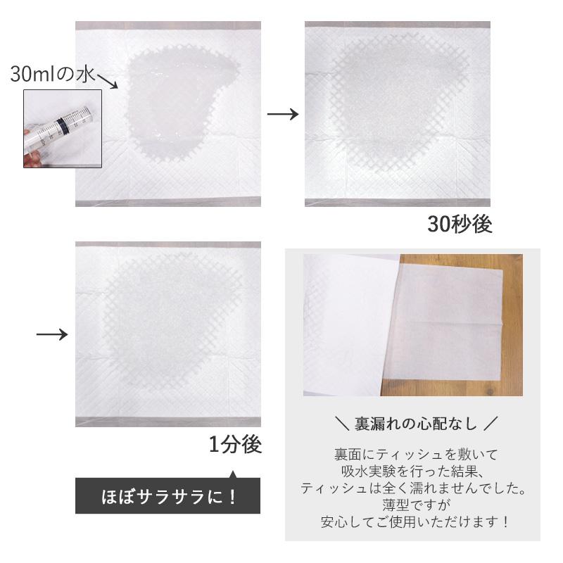 1袋販売　ねこシステムトイレ用シーツ　猫用　ペットシーツ　200枚 | スタイルプラス | 07