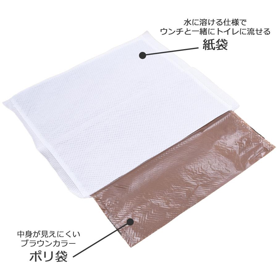トイレに流せる　お散歩用エチケットパック　1000枚 （100枚×10袋）　ペットシーツ専門店 スタイルプラス オリジナル | スタイルプラス | 02