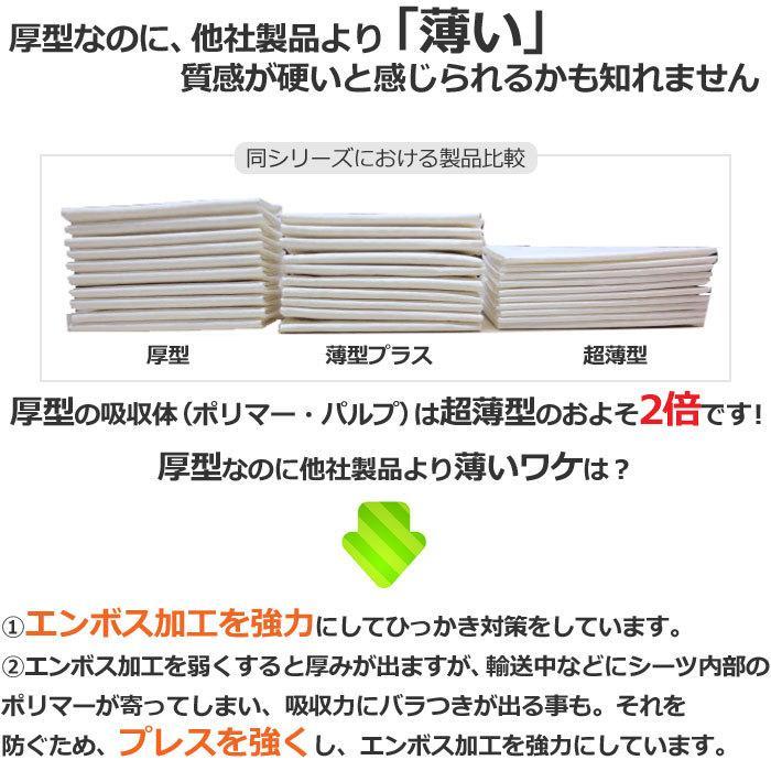 お試し用　厚型　ペットシーツ　レギュラー 4枚　ワイド 2枚　スーパーワイド 1枚 | スタイルプラス | 04