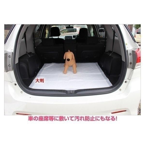 超薄型　ペットシーツ　大判タイプ　80枚 （20枚×4袋）（ビッグサイズ）　ペットシーツ専門店 スタイルプラス オリジナル | スタイルプラス | 01