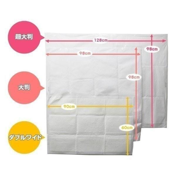 超薄型　ペットシーツ　大判タイプ　80枚 （20枚×4袋）（ビッグサイズ）　ペットシーツ専門店 スタイルプラス オリジナル | スタイルプラス | 02