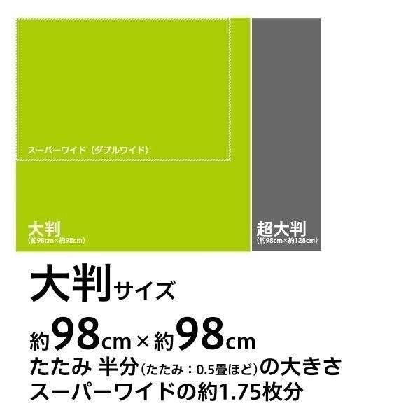 超薄型　ペットシーツ　大判タイプ　80枚 （20枚×4袋）（ビッグサイズ）　ペットシーツ専門店 スタイルプラス オリジナル｜styleplus｜06