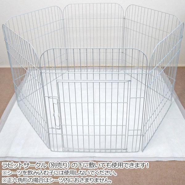 超薄型　ペットシーツ　大判タイプ　80枚 （20枚×4袋）（ビッグサイズ）　ペットシーツ専門店 スタイルプラス オリジナル | スタイルプラス | 07