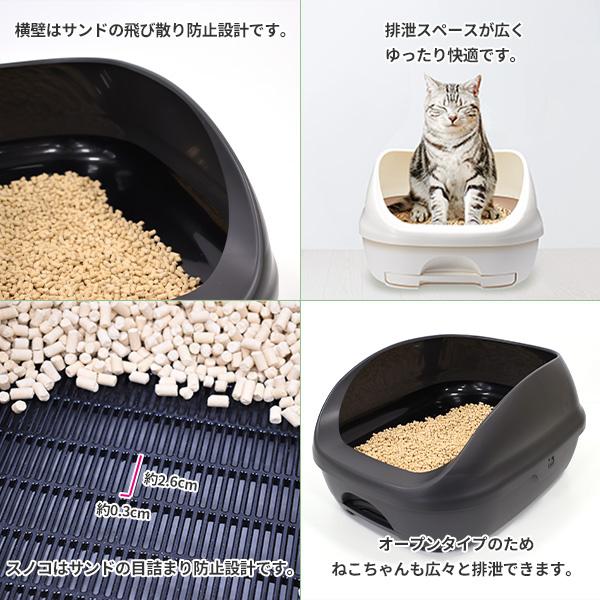 猫用品 ユニ・チャーム デオトイレ 本体セット 砂2袋 ペットシート約250枚