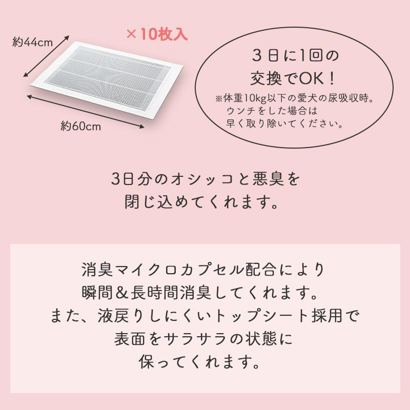 デオシート デオシート 消臭ラボ トイレシステム 強力吸収・消臭マット