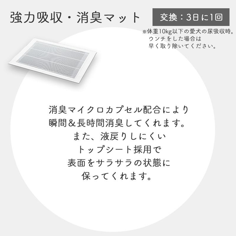 デオシート デオシート 消臭ラボ トイレシステム 本体セット ワイド