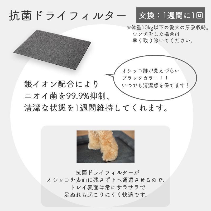 デオシート デオシート 消臭ラボ トイレシステム 本体セット ワイド