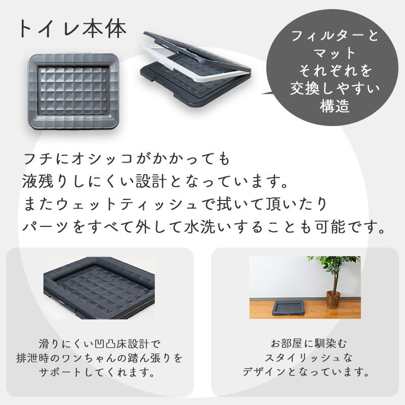 デオシート デオシート 消臭ラボ トイレシステム 本体セット ワイド