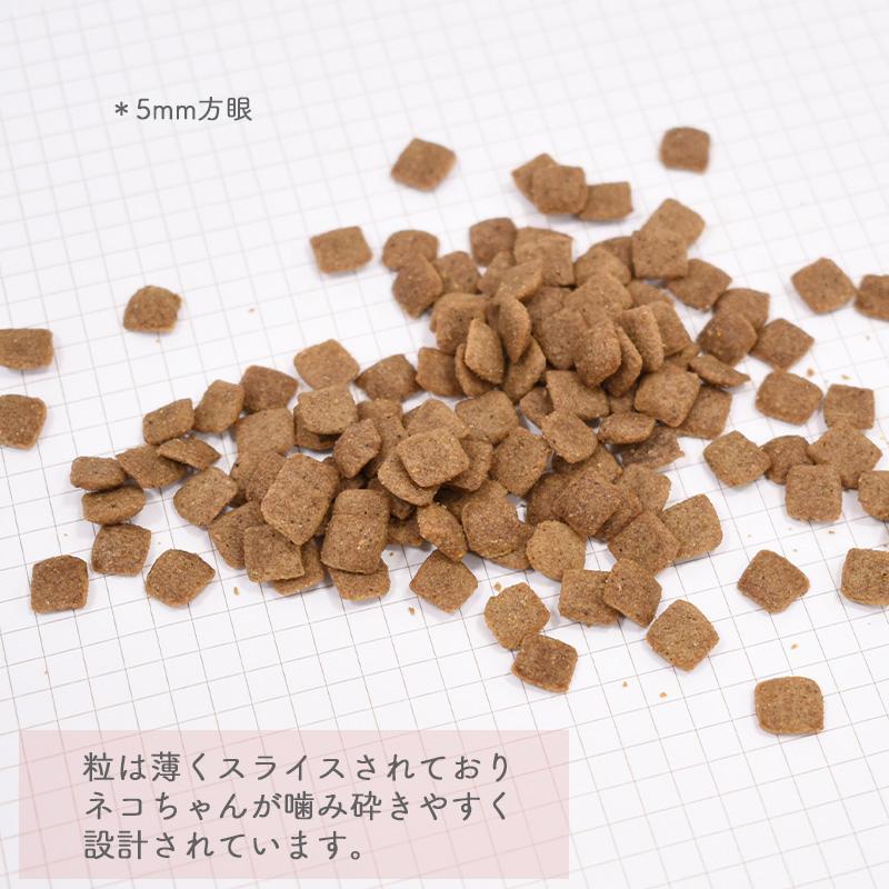正規品　イースター　猫ドライ　プロステージ　ル・シャット　皮膚・被毛の健康に配慮　4kg（500g×8）　国産　ルシャット　キャットフード　成猫　小粒 | プロステージ ル・シャット | 02